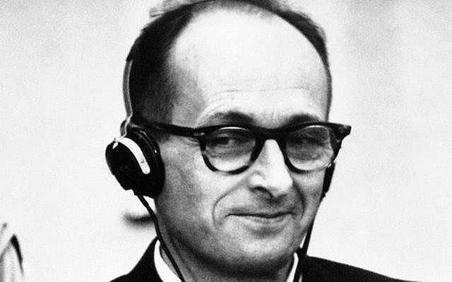 Eichmann emmits his identity