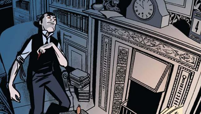 Lo mató y plantó pistas falsas.