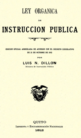 Ley de Instrucció Pública
