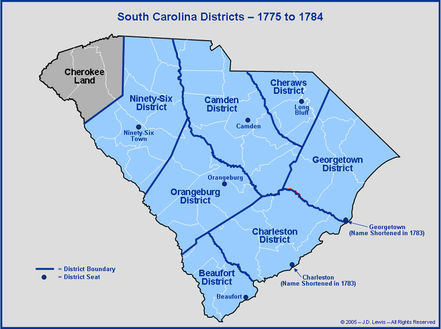 South Carolina Representatives