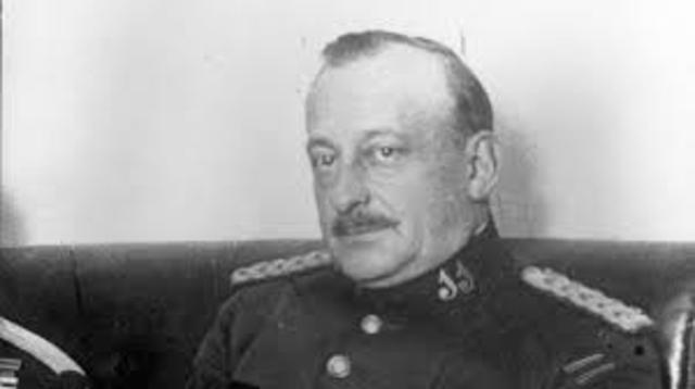 MIGUEL PRIMO DE RIVERA : THE DICTATORSHIP
