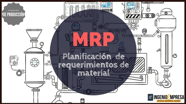MRP y sus primer software