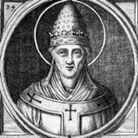 Pope St. Sylvester I Becomes Pope
