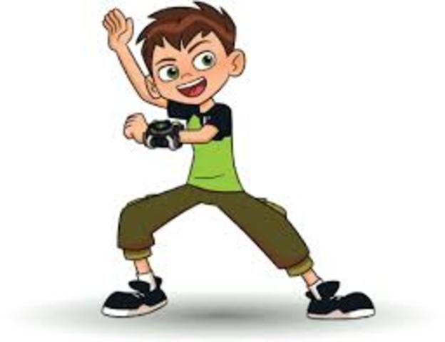 BEN TEN