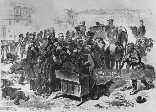 Czar Alexander II is assassinated by the terrorist group ‘People’s Will’