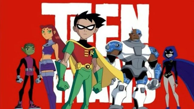 THE TEEN TITANS