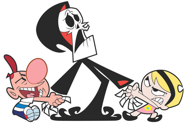 LAS SOMBRÍAS AVENTURAS DE BILLY Y MANDY