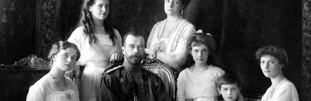 Czar Nicholas II and his family are executed
