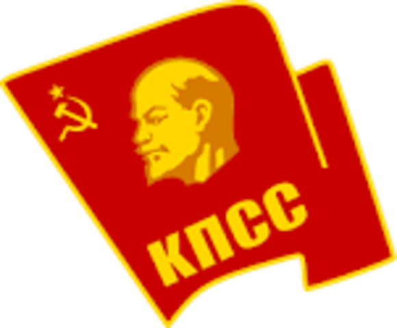 The Bolshevik Party changes its name to the Communist Party