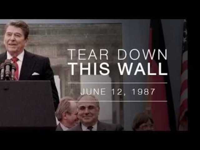 'Tear Down This Wall' Speech