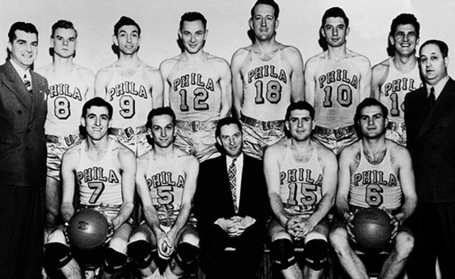 PRIMER CAMPEONATO DE LA NBA