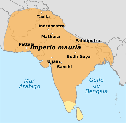 Imperi mauryo