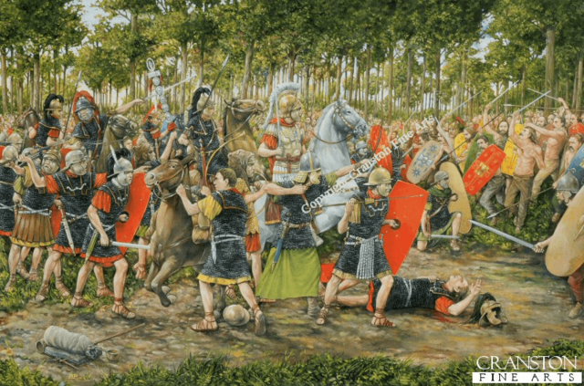 Batalla de teutoburg
