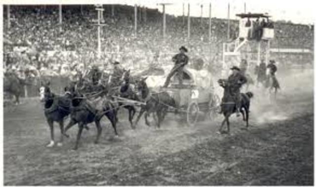 First Calgary Stampede
