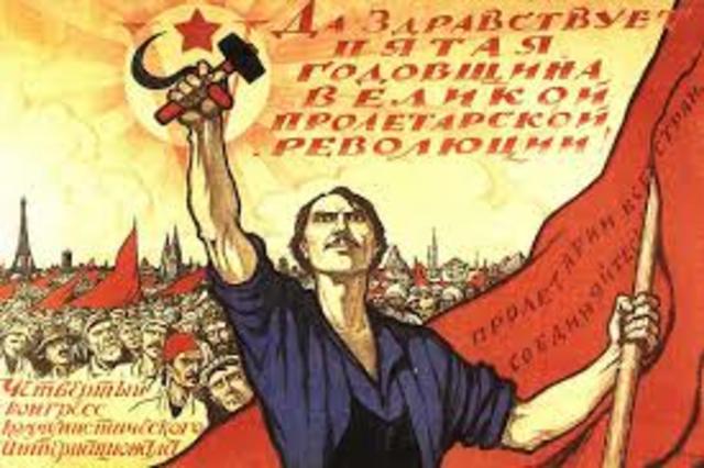 The Union of Soviet Socialist Republics Established