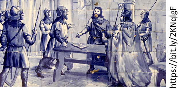 Tratado de Zamora: independência politica de Portugal