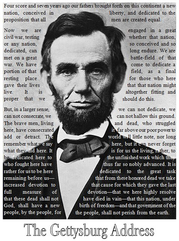 Gettysburg address