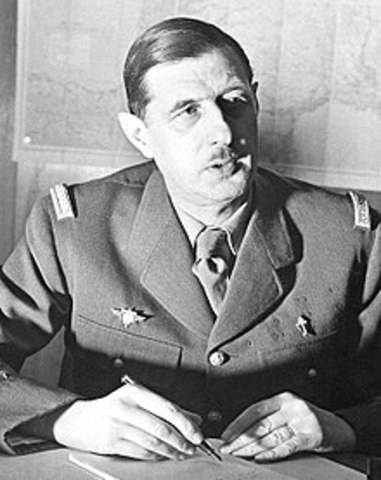 Charle de Gaulle