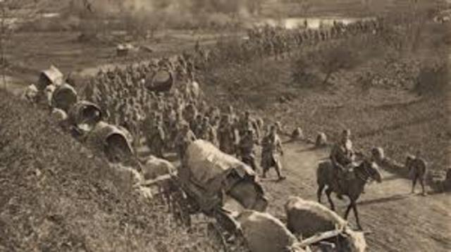 Russia withdraws from World War I