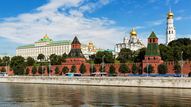 The capital of Russia is changed from St. Petersburg to Moscow