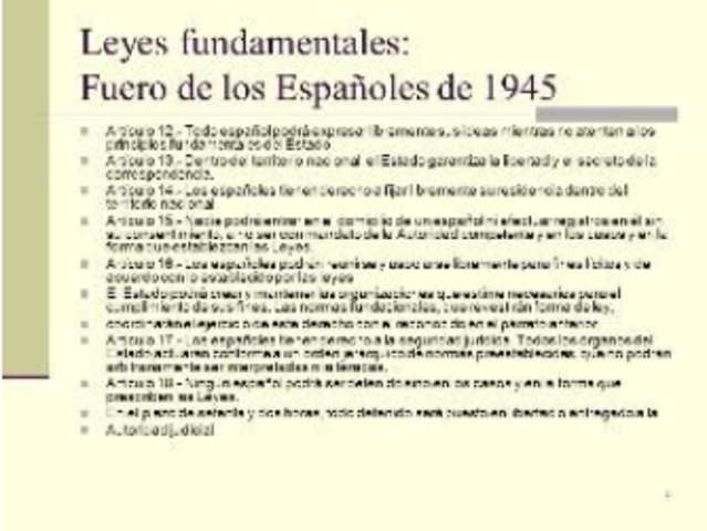 Fuero de los españoles