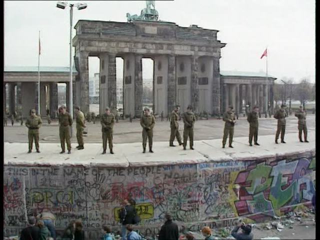 ‘Tear down this wall’ speech