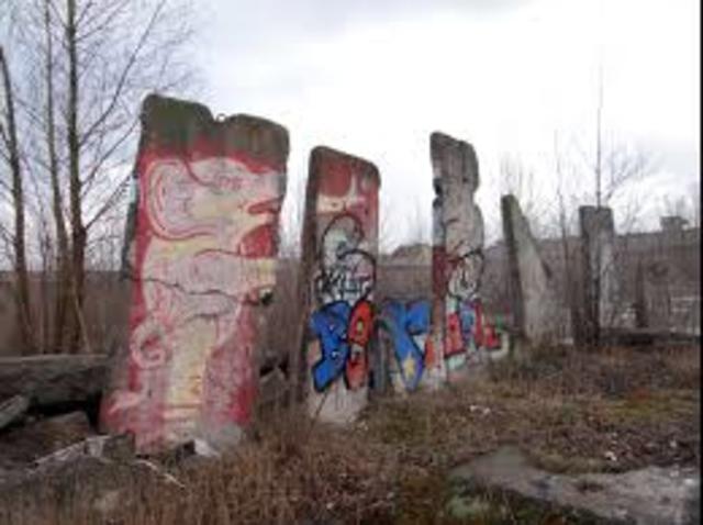 Fall of Berlin Wall