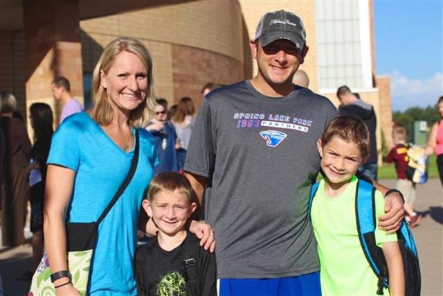 #1. Meet Children Outside and WelcomeThem