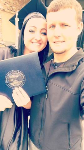 Graduated w/ my Bachelor's Degree!