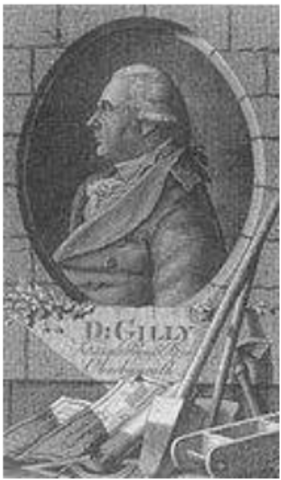 SE RELACIONA CON SU MENTOR GILLY