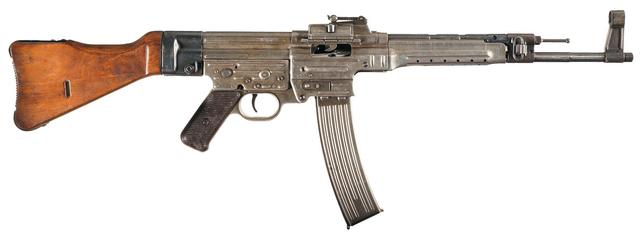 The STG - 44 the, first assault rifle
