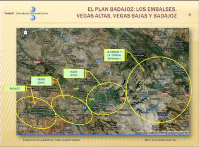 Plan Badajoz y Jaén