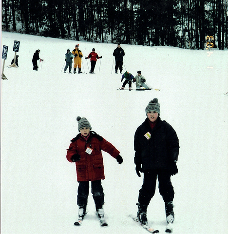 Down the slopes