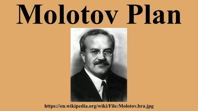 Molotov Plan