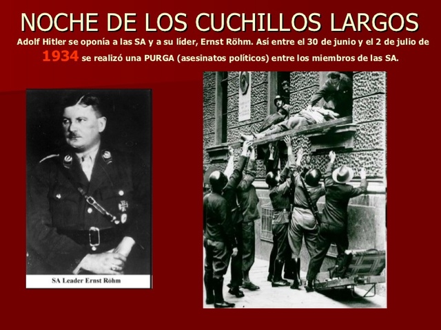 LA NOCHE DE LOS CUCHILLOS LARGOS