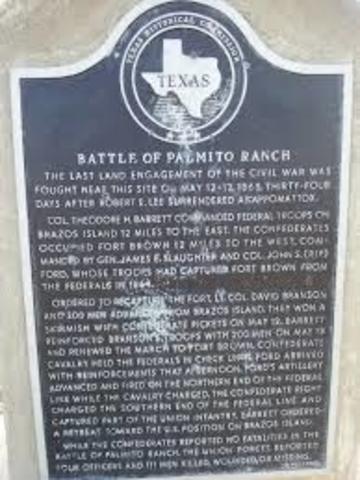 Battle of Palmito Ranch