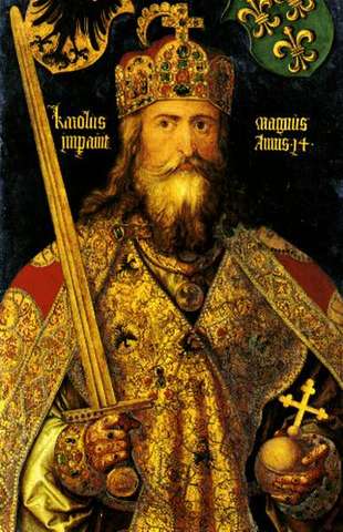 Nagy Károly császári koronázása