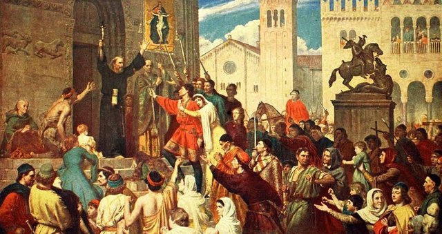 Az első keresztes hadjárat meghirdetése