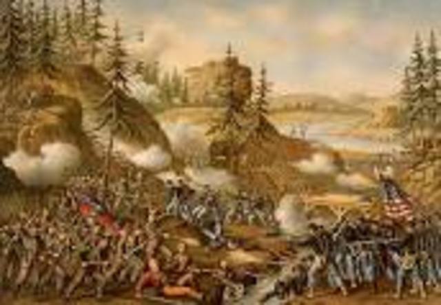 Battle at Chattanooga