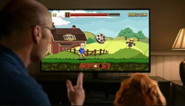 The advertisments started popping up