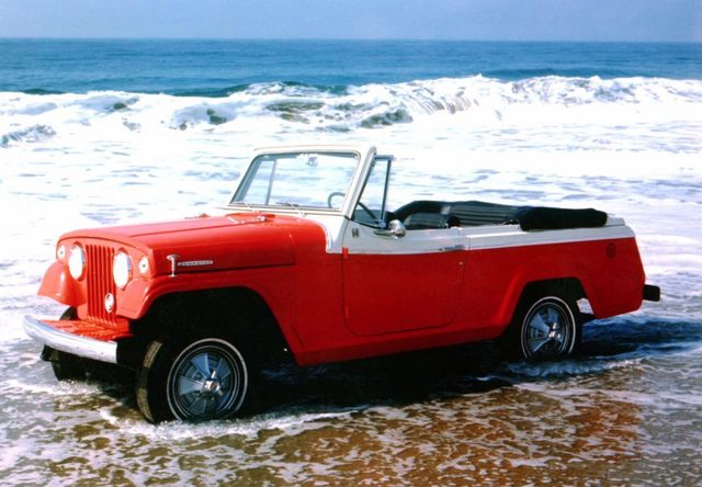 Jeepster Commando