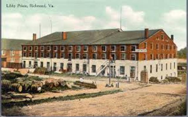 Escape from Libby Prison, Richmond