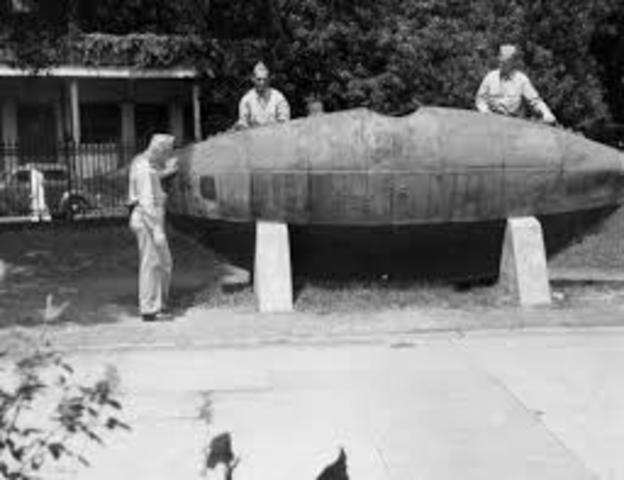 First Submarine Attack