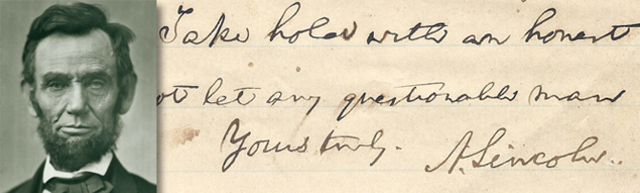 Lincoln Requests an Army