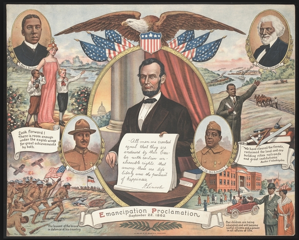 Emancipation Proclamation Issued