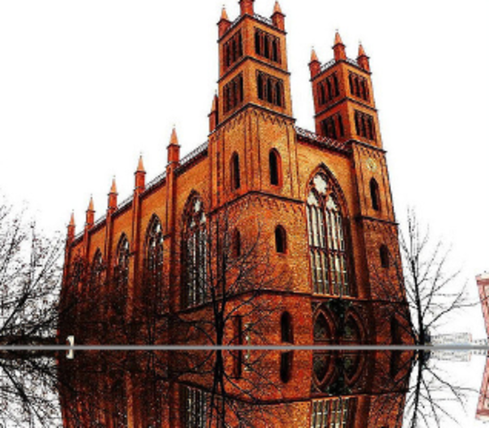 IGLESIA DE FRIEDRICHSWERDER