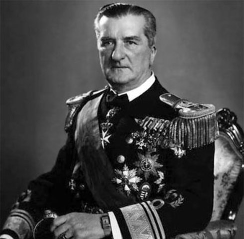 Dictadura de Horthy en Hungría