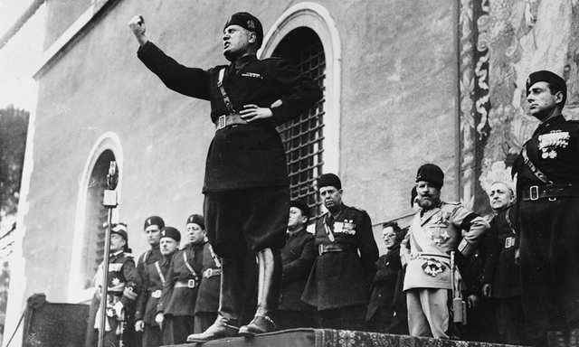 Dictadura de Mussolini en Italia