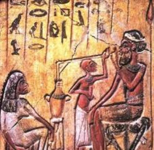 La Botella En El Egipcio