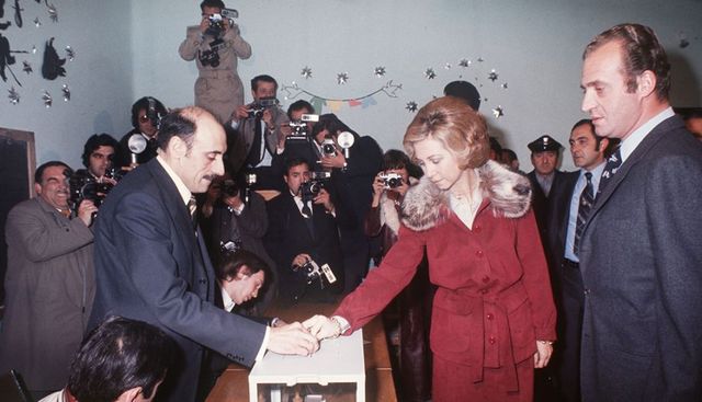 Referéndum sobre el Proyecto de Ley para la reforma política.